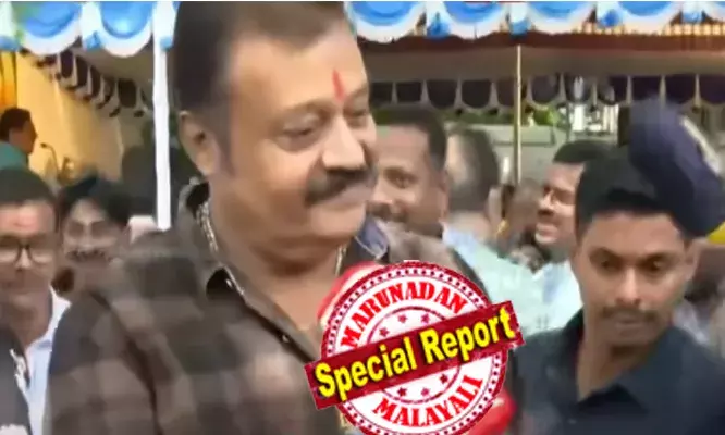 എനിക്ക് പറയാന്‍ സൗകര്യമില്ല, പാര്‍ലമെന്റില്‍ കാണിച്ചുതരാം: 24 ന്യൂസ് റിപ്പോര്‍ട്ടറെ സുരേഷ് ഗോപി ഭീഷണിപ്പെടുത്തിയെന്ന് ആരോപണം; ഒറ്റയ്ക്ക് വിളിച്ചുവരുത്തി ഭീഷണി സ്വരത്തില്‍ സംസാരിച്ചെന്ന് റിപ്പോര്‍ട്ടര്‍; കടക്ക് പുറത്ത് എന്ന് പറഞ്ഞില്ലല്ലോ ഇതെങ്ങനെ ഭീഷണിയാകുമെന്ന് എസ്ജി ഫാന്‍സ്; വിവാദം ഇങ്ങനെ