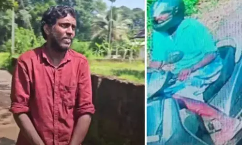 സ്‌കൂട്ടറില്‍ കറങ്ങി നടന്ന് വഴിയാത്രക്കാരികളുടെ മാല മോഷണം; യുവാവ് അറസ്റ്റില്‍