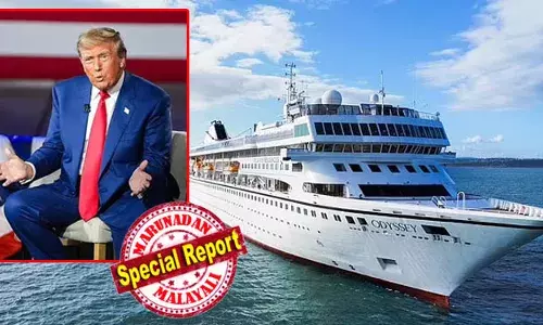 ട്രംപിന്റെ ഭരണം തീര്‍ന്ന ശേഷമേ ഇനി അമേരിക്കയിലേക്കുള്ളൂ എന്ന് പറയുന്നവരുടെ എണ്ണം കൂടുന്നു; എലന്‍ മസ്‌ക്കിന്റെ മകളടക്കം അമേരിക്ക വിടുന്നു; ട്രംപ് ഭരണം തീരും വരെ നാല് വര്‍ഷം കഴിയാന്‍ ടൂര്‍ പാക്കേജുമായി ക്രൂയിസ് കമ്പനിയും