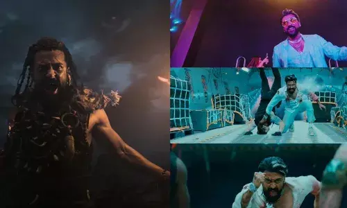 1000 കോടി ക്ലബ്ബ് തുറക്കാന്‍ സൂര്യ; താരം രണ്ട് ഗെറ്റപ്പുകളില്‍ എത്തുന്ന ബിഗ് ബജറ്റ് ചിത്രം കങ്കുവയുടെ റിലീസ് ട്രെയിലര്‍ പുറത്ത്