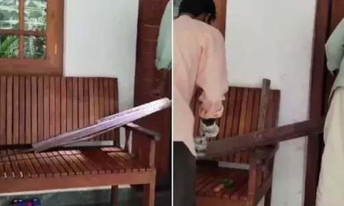 കോഴിക്കോട് ആളില്ലാത്ത വീട്ടിൽ കവർച്ച; 10 പവൻ സ്വർണാഭരണങ്ങൾ മോഷണം പോയി; അന്വേഷണം ആരംഭിച്ച് പോലീസ്