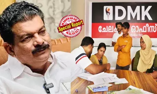 അടിതെറ്റി നിലയില്ലാ കയത്തില്‍ വീണപ്പോള്‍ എങ്ങനെയും നീന്തി കരപറ്റാന്‍ പി വി അന്‍വറിന്റെ ശ്രമം; ചേലക്കരയില്‍ വോട്ടര്‍മാരെ വീഴ്ത്താന്‍ ഇറക്കിയത് 1000 വീടുകള്‍ എന്ന നമ്പര്‍; ചട്ട ലംഘനം കാട്ടി പരാതി നല്‍കി ചെക്ക് പറഞ്ഞ് എല്‍ഡിഎഫ്; അന്‍വറിന്റെ സ്റ്റണ്ട് ചീറ്റിയോ?