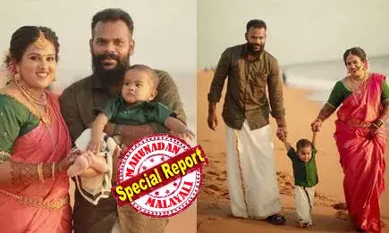 കുഞ്ഞു കുടുംബത്തിൻ്റെ സന്തോഷം ഇരട്ടിയാക്കി എയ്റയെത്തി; നിയമപോരാട്ടങ്ങളിലൂടെ എയ്ഡനെ വീണ്ടെടുത്ത അനുപമ രണ്ടാം കുഞ്ഞിന് ജന്മം നൽകി; കുഞ്ഞനുജത്തിയെ കൊഞ്ചിച്ച് എയ്ഡൻ