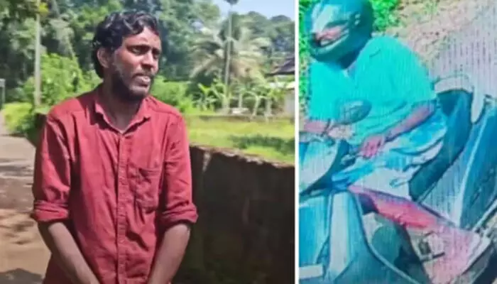 സ്‌കൂട്ടറില്‍ കറങ്ങി നടന്ന് വഴിയാത്രക്കാരികളുടെ മാല മോഷണം; യുവാവ് അറസ്റ്റില്‍