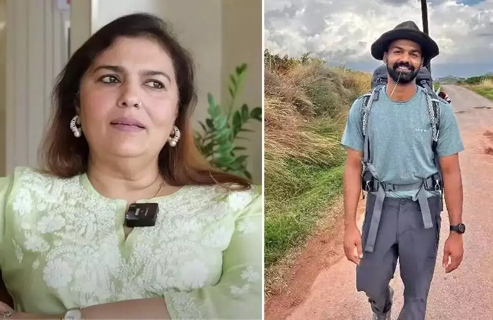 അപ്പു സ്‌പെയിനില്‍ എവിടെയോ ആണ്; അവിടെ ഒരു വീട്ടില്‍ ജോലി ചെയ്യുന്നുണ്ട്; കുതിരയെയോ ആട്ടിന്‍കുട്ടികളെ ഒക്കെ നോക്കുവായിരിക്കും; പൈസ ഒന്നും ഇല്ല, ഭക്ഷണവും താമസവും മാത്രം: സുചിത്ര മോഹന്‍ലാല്‍