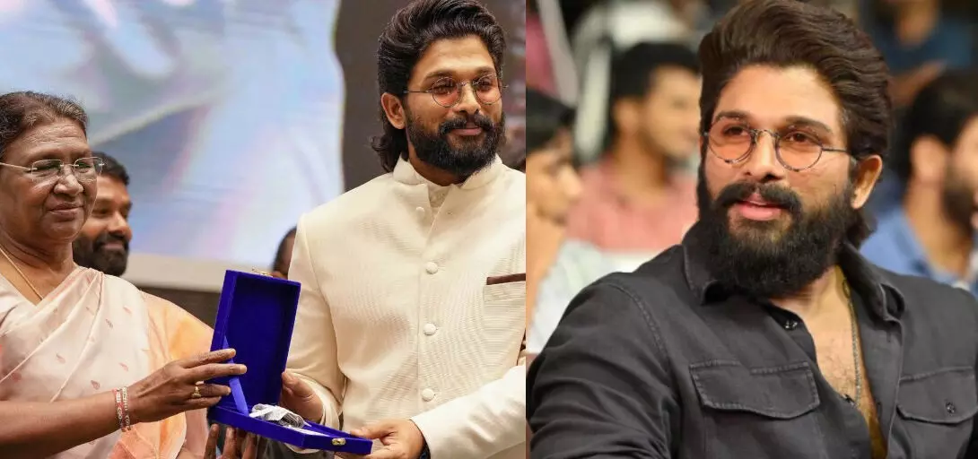 നാഷണല് അവാര്ഡ്സിന്റെ ലിസ്റ്റ് പരിശോധിച്ചപ്പോള് അതില് ഒരു തെലുങ്ക് നടന് പോലും ഇല്ലായിരുന്നു; അത് നിരാശനാക്കി, ഇതില് നിന്നുണ്ടായ വാശിയാണ് ദേശീയ അവാര്ഡ് സ്വന്തമാക്കാന് കരുത്തായത്: അല്ലു അര്ജുന് നാഷണല് അവാര്ഡ്സിന്റെ ലിസ്റ്റ് പരിശോധിച്ചപ്പോള് അതില് ഒരു തെലുങ്ക് നടന് പോലും ഇല്ലായിരുന്നു; അത് നിരാശനാക്കി, ഇതില് നിന്നുണ്ടായ വാശിയാണ് ദേശീയ അവാര്ഡ് സ്വന്തമാക്കാന് കരുത്തായത്: അല്ലു അര്ജുന്