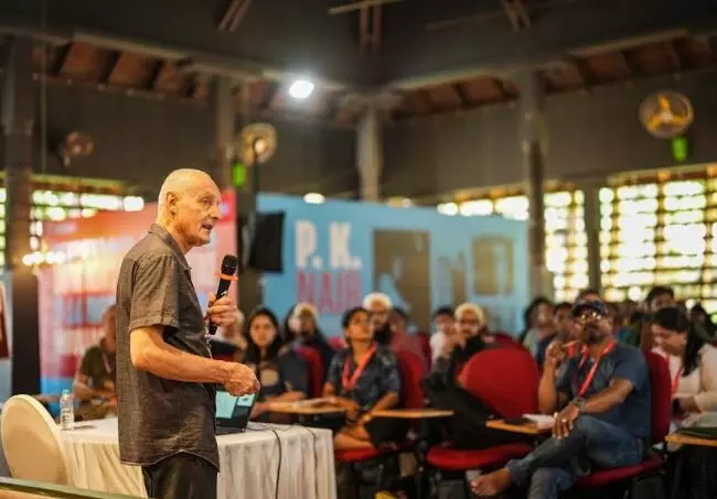 റിസ്റ്റൊറേഷന് കാത്ത് ആയിരക്കണക്കിനു സിനിമകള്, 9-ാമത് ഫിലിം റിസ്റ്റോറേഷന് ശില്പശാല സജീവം റിസ്റ്റൊറേഷന് കാത്ത് ആയിരക്കണക്കിനു സിനിമകള്, 9-ാമത് ഫിലിം റിസ്റ്റോറേഷന് ശില്പശാല സജീവം