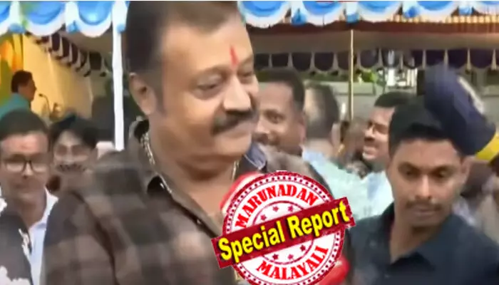 എനിക്ക് പറയാന്‍ സൗകര്യമില്ല, പാര്‍ലമെന്റില്‍ കാണിച്ചുതരാം: 24 ന്യൂസ് റിപ്പോര്‍ട്ടറെ സുരേഷ് ഗോപി ഭീഷണിപ്പെടുത്തിയെന്ന് ആരോപണം; ഒറ്റയ്ക്ക് വിളിച്ചുവരുത്തി ഭീഷണി സ്വരത്തില്‍ സംസാരിച്ചെന്ന് റിപ്പോര്‍ട്ടര്‍; കടക്ക് പുറത്ത് എന്ന് പറഞ്ഞില്ലല്ലോ ഇതെങ്ങനെ ഭീഷണിയാകുമെന്ന് എസ്ജി ഫാന്‍സ്; വിവാദം ഇങ്ങനെ