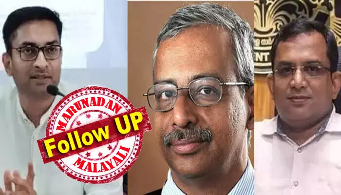 മല്ലു ഹിന്ദു വാട്സാപ്പ് ഗ്രൂപ്പ് വിവാദത്തില് ഫോണ് ഹാക്ക് ചെയ്യപ്പെട്ടു എന്ന വിശദീകരണം ഏശിയില്ല; വ്യവസായ വകുപ്പ് ഡയറക്ടര് കെ ഗോപാലകൃഷ്ണന് സസ്പെന്ഷന്; ഐ എ എസ് തലപ്പത്തെ ഈഗോ പെരുത്ത് ചേരിപ്പോരായപ്പോള് സര്ക്കാരിനും നാണക്കേട്; ജയതിലകിന് എതിരായ പരസ്യ അധിക്ഷേപത്തിന് എന് പ്രശാന്തിനും സസ്പെന്ഷന് മല്ലു ഹിന്ദു വാട്സാപ്പ് ഗ്രൂപ്പ് വിവാദത്തില് ഫോണ് ഹാക്ക് ചെയ്യപ്പെട്ടു എന്ന വിശദീകരണം ഏശിയില്ല; വ്യവസായ വകുപ്പ് ഡയറക്ടര് കെ ഗോപാലകൃഷ്ണന് സസ്പെന്ഷന്; ഐ എ എസ് തലപ്പത്തെ ഈഗോ പെരുത്ത് ചേരിപ്പോരായപ്പോള് സര്ക്കാരിനും നാണക്കേട്; ജയതിലകിന് എതിരായ പരസ്യ അധിക്ഷേപത്തിന് എന് പ്രശാന്തിനും സസ്പെന്ഷന്