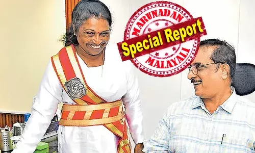 സംസ്ഥാനത്തെ ആദ്യ വനിതാ ഡഫേദാര്‍; നിയമനം ആലപ്പുഴ കലക്ടറേറ്റില്‍: ചരിത്രത്തില്‍ ഇടംപിടിച്ച് സിജി