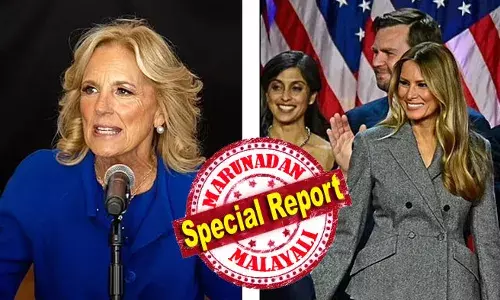 വൈറ്റ് ഹൗസ് ഒഴിഞ്ഞു പോകും മുന്‍പ് ബൈഡന്‍ നല്‍കുന്ന വിരുന്നില്‍ പങ്കെടിക്കില്ലെന്ന് മേലേനിയ; ട്രംപ് വിരുന്നിനു പോകുമ്പോള്‍ മേലേനിയ വീട്ടില്‍ ഇരിക്കും; കഴിഞ്ഞ തെരഞ്ഞെടുപ്പില്‍ തുടങ്ങിയ ഭാര്യമാര്‍ക്കിടയിലെ അമേരിക്കന്‍ പോര് തുടരുമ്പോള്‍