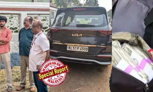 ട്രോളി ബാഗ്... സ്പിരിറ്റ്... ഹാക്കിങ്...ഒടുവില്‍ മരുമോന്‍ ചര്‍ച്ച; ചെറുതുരുത്തിയില്‍ മരുമോനല്ലേ ക്യാംപ് ചെയ്യുന്നത്, 19 ലക്ഷം വന്നത് എവിടെ നിന്ന്? ചോദ്യവുമായി അന്‍വര്‍; സിപിഎമ്മിനെതിരെ കോണ്‍ഗ്രസ്; ബിജെപിക്കെതിരെ സിപിഎം; ചേലക്കരയിലും കള്ളപ്പണം; വാദങ്ങള്‍ പലവിധം; ആ പണത്തിന് പിന്നില്‍ കൊള്ളപ്പുള്ളി അപ്പനോ?