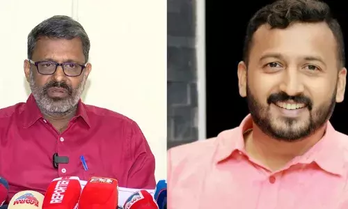 ഷാഫി പറമ്പില്‍ ബിജെപിയെ ജയിപ്പിക്കാന്‍ ശ്രമിക്കുന്നു; ബിജെപിയും കോണ്‍ഗ്രസും വ്യാജവോട്ടുകള്‍ ചേര്‍ത്തുവെന്ന് സിപിഎം; കളക്ടര്‍ക്ക് പരാതി നല്‍കിയെന്നും സുരേഷ് ബാബു;  ഇരിക്കുന്ന പദവിയുടെ മഹത്വം മനസ്സിലാക്കണമെന്ന് രാഹുല്‍ മാങ്കൂട്ടത്തില്‍