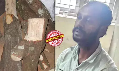 ചന്ദനമരം മോഷ്ടിച്ച് ചെത്തിമിനുക്കി വില്‍പ്പന; കമാന്‍ഡോ വിങിലെ മുന്‍ പൊലീസുകാരന്‍ അറസ്റ്റില്‍; സംഘാംഗങ്ങള്‍ രക്ഷപ്പെട്ടു; തെരച്ചില്‍ വ്യാപിപ്പിച്ച് വനപാലകര്‍