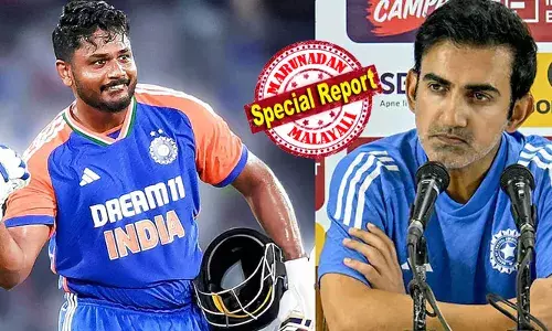 സഞ്ജുവിന്റെ പ്രകടനത്തില്‍ പങ്കില്ല;   അവന്റെ കഴിവു തന്നെയാണ് എല്ലാറ്റിന്റെയും അടിസ്ഥാനം;  കൃത്യസ്ഥാനത്ത് കളിപ്പിക്കുന്നു; പിന്തുണയ്ക്കുന്നു;   ഇന്ത്യന്‍ ക്രിക്കറ്റിനായി സഞ്ജു ചെയ്യുന്ന കാര്യങ്ങളെല്ലാം വെറും തുടക്കം മാത്രമെന്ന് ഗംഭീര്‍