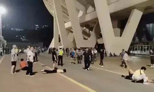 ചൈനയിൽ വ്യായാമം ചെയ്യുന്നവർക്കിടയിലേക്ക് കാർ ഓടിച്ചുകയറ്റി വൻ ദുരന്തം; 35 പേർ കൊല്ലപ്പെട്ടു;നിരവധി പേർക്ക് പരിക്ക്; രക്ഷപ്പെട്ടവർ പ്രാണനും കൊണ്ടോടി; ആസൂത്രിത ആക്രമണമെന്ന് പോലീസ്