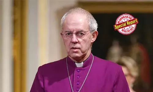 ബാല പീഡന കേസുകള്‍ അന്വേഷിക്കുന്നതില്‍ പരാജയപ്പെട്ടു; കാന്റര്‍ബറി ആര്‍ച്ച്ബിഷപ്പ് ജസ്റ്റിന്‍ വെല്‍ബി രാജി വെച്ചു; സങ്കടത്തോടെയുള്ള പടിയിറക്കം പതിറ്റാണ്ടുകള്‍ക്ക് മുമ്പ് നടന്ന സംഭവത്തിന്റെ പേരില്‍; വിവാദത്തിന്റെ പേരില്‍ ആര്‍ച്ച്ബിഷപ്പിന്റെ രാജി ചര്‍ച്ച് ഓഫ് ഇംഗ്ലണ്ട് ചരിത്രത്തിലെ അപൂര്‍വ സംഭവം