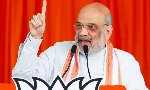 ഭൂമി തട്ടിയെടുക്കുന്നത് വഖഫ് ബോര്‍ഡിന് ശീലമായി മാറി; ബോര്‍ഡിന്റെ ഘടനയില്‍ മാറ്റം വരുത്താന്‍ സമയമായി; ആരെതിര്‍ത്താലും വഫഖ് നിയമഭേദഗതി ബില്‍ പാസാക്കുമെന്ന് കേന്ദ്ര ആഭ്യന്തര മന്ത്രി അമിത് ഷാ