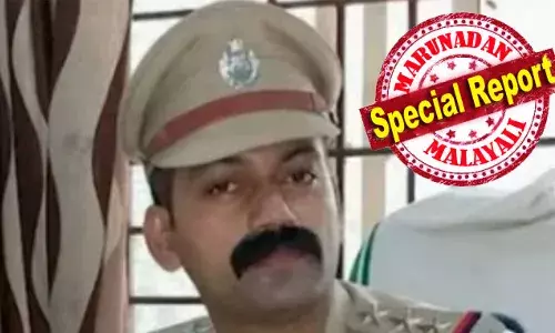 പന്നികളോട് ഒരിക്കലും ഗുസ്തിപിടിക്കരുതെന്ന് പണ്ടേ പഠിച്ചിട്ടുണ്ട്; നമ്മുടെ ശരീരത്തില്‍ ചെളിപറ്റും; പന്നി അത് ഇഷ്ടപ്പെടുന്നുണ്ടെങ്കിലും! ദിവ്യയുടെ പാര്‍ട്ണര്‍ എന്ന് പ്രതിപക്ഷം ആരോപിച്ച സിഐ ഫെയ്‌സ്ബുക്കില്‍ ഇങ്ങനെ കുറിച്ചാലും ഒന്നും സംഭവിക്കില്ല; ഇന്‍സ്‌പെക്ടര്‍ ബിനു മോഹന്‍ പോസ്റ്റ് മുക്കിയത് എന്തിന്? കേരളത്തില്‍ ആര്‍ക്കും എന്തുമാകാമോ?