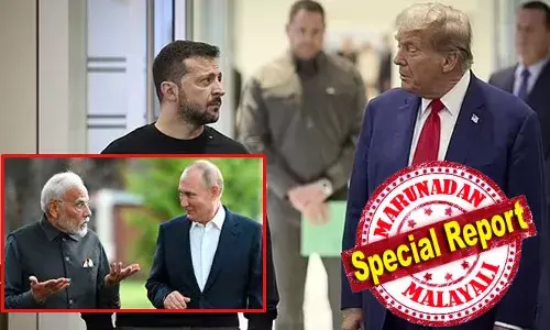 1200 കിലോമീറ്റര്‍ നോ വാര്‍ സോണാക്കും; അങ്ങോട്ടും ഇങ്ങോട്ടും പിടിച്ചെടുത്ത പ്രദേശങ്ങള്‍ വിട്ടു നല്‍കും; ബ്രിട്ടീഷ് പട്ടാളത്തെ കാവല്‍ ഏര്‍പ്പെടുത്തും; നാറ്റോയിലെ യുക്രൈന്‍ മെമ്പര്‍ഷിപ്പ് റദ്ദ് ചെയ്യും: യുക്രൈന്‍- റഷ്യ യുദ്ധം തീര്‍ക്കാന്‍ ശ്രമം തുടങ്ങി ട്രംപ്; മോദി മധ്യസ്ഥനാകുമോ? സമാധാനമെത്താന്‍ മുന്നില്‍ വെല്ലുവിളി  ഏറെ