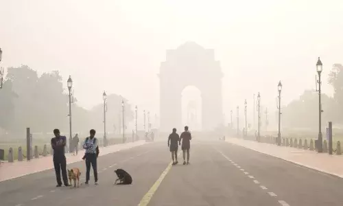 ശ്വാസം മുട്ടി ഡല്‍ഹി; അഞ്ച് ദിവസമായി ഡല്‍ഹിയിലെ വായുമലിനീകരണം അതിരൂക്ഷം: വിമാനങ്ങള്‍ വഴിതിരിച്ചുവിട്ടു