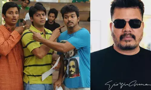 ഹെയര്‍സ്‌റ്റൈലിന്റെ പേരില്‍ ശങ്കറുമായി വഴക്ക്, അഞ്ച് സിനിമ വേണ്ടെന്ന് വച്ച് ചെയ്ത പടമാണ്; പക്ഷേ നന്‍പന്‍ സെറ്റില്‍ നിന്ന് വിജയ് ഇറങ്ങിപ്പോയി: ശ്രീകാന്ത്