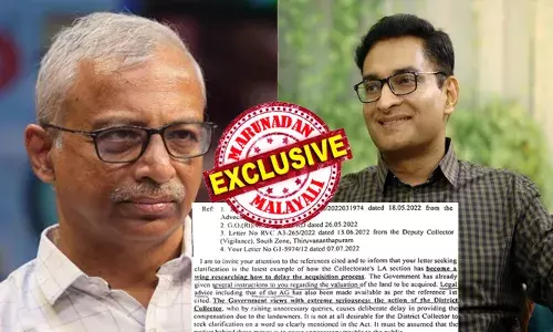 സര്‍വത്ര അഴിമതി;  കീഴ്ജീവനക്കാരെ വേട്ടയാടല്‍;  എല്ലാം തുറന്നുപറഞ്ഞ പ്രശാന്തിന് സസ്‌പെന്‍ഷന്‍; വില്ലനായി ഡോ. ജയതിലക്;  ഒട്ടെറെ തെളിവുകള്‍ പുറത്തുവന്നിട്ടും അന്വേഷണം നടത്താതെ സര്‍ക്കാര്‍;  വിമര്‍ശനം കടുക്കുന്നു; വീഡിയോ സ്‌റ്റോറി കാണാം