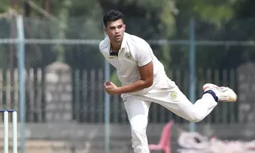 25 റണ്‍സ് വഴങ്ങി അഞ്ചു വിക്കറ്റുകള്‍;  രഞ്ജി ട്രോഫിയില്‍ അരുണാചല്‍ പ്രദേശിനെ എറിഞ്ഞിട്ട് അര്‍ജുന്‍ തെന്‍ഡുല്‍ക്കര്‍; ഐപിഎല്‍ താരലേലം നോട്ടമിട്ട് യുവതാരം