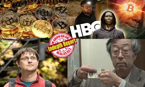 73 ബില്യണ്‍ ഡോളര്‍ ആസ്തിയുള്ള അജ്ഞാതന്‍; മറഞ്ഞിരിക്കുന്ന ക്രിപ്റ്റോ രാജാവിനെ കണ്ടെത്തിയെന്ന് എച്ച്ബിഒ; സതോഷി നകാമോട്ടോ എന്ന വ്യാജപേരില്‍ അറിയപ്പെട്ടയാള്‍ ആര്? നിഷേധിച്ച് ആരോപണ വിധേയന്‍;   ബിറ്റ്‌ കോയിന്റെ പിതാവിനെ തേടി ആഗോള ബിസിനസ് ലോകം