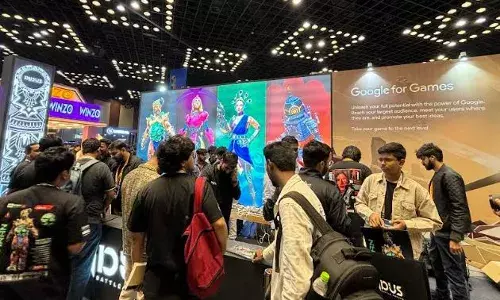 ഇന്ത്യ ഗെയിം ഡെവലപ്പര് കോണ്ഫറന്സ് നവംബര് 15 വരെ ഹൈദരാബാദില് ഇന്ത്യ ഗെയിം ഡെവലപ്പര് കോണ്ഫറന്സ് നവംബര് 15 വരെ ഹൈദരാബാദില്