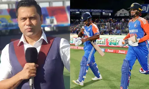 സഞ്ജു ഒരു സ്ഥാനം ഉറപ്പിച്ചു; നിങ്ങള്‍ ആവശ്യത്തിലധികം അഗ്രസീവ്;  പുറത്തായ രീതി മുന്‍പ് ഐപിഎല്ലില്‍ എത്രയോ തവണ സംഭവിച്ചതാണ്;   കഴിഞ്ഞുപോയ അവസരങ്ങള്‍ തിരിച്ചുകിട്ടില്ല; അഭിഷേക് ശര്‍മയ്ക്ക് മുന്നറിയിപ്പുമായി ആകാശ് ചോപ്ര