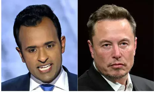 ഡിപ്പാര്‍ട്ട്‌മെന്റ് ഓഫ് ഗവണ്‍മെന്റ് എഫിഷ്യന്‍സി തലപ്പത്ത് എലോണ്‍ മസ്‌ക്കും വിവേക് രാമസ്വാമിയും