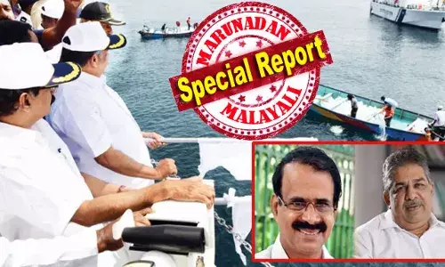 മന്ത്രിമാരായാല്‍ ജോര്‍ജ് കുര്യനെ പോലെ ആകണം; ഒരു കാര്യം പറഞ്ഞാല്‍ മനസിലാകുന്ന മന്ത്രി; മത്സ്യ തൊഴിലാളികളുടെ ജീവിതത്തിനു കരുത്തേകുന്നതിന് കാണിച്ച ശുഷ്‌കാന്തി പ്രശംസനീയം! ബിജെപിക്കാരനായ കേന്ദ്രമന്ത്രിയെ സിപിഎമ്മുകാരനായ മന്ത്രി പുകഴ്ത്തിയ രാഷ്ട്രീയ കൗതുകം; വിഴിഞ്ഞത്ത് സജി ചെറിയാന്‍ മറ്റൊരു അംബാസിഡറെ സൃഷ്ടിക്കുമ്പോള്‍