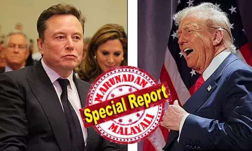 എവിടെ പോയാലും നിഴല്‍പോലെ കൂടെ നടക്കുന്നു; താന്‍ എത്ര പറഞ്ഞിട്ടും വീട്ടില്‍ പോകുന്നില്ലെന്ന് ട്രംപ്; ഇലോണ്‍ മസ്‌ക്കിനെ പരസ്യമായി കളിയാക്കി ഡൊണാള്‍ഡ് ട്രംപ്; നിയമം മാറ്റി മൂന്നാം തവണയും പ്രസിഡണ്ട് ആവാന്‍ ട്രംപ് ശ്രമിക്കുമെന്ന് ഭയന്ന് എതിരാളികള്‍; അമേരിക്കയില്‍ ട്രംപിസം ചര്‍ച്ചകള്‍ പലവഴിക്ക്