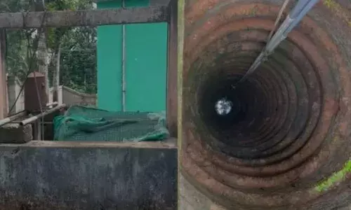 കൊല്ലത്ത് വിദ്യാർത്ഥി സ്‌കൂൾ കിണറ്റിൽ വീണു; തലയ്ക്കും നടുവിനും പരിക്കേറ്റ് ആശുപത്രിയിൽ ചികിത്സയിൽ