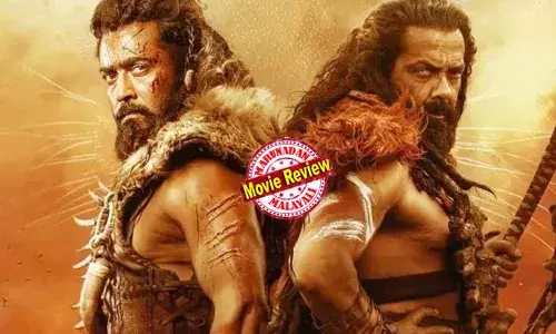 എന്റെമ്മോ, എന്തൊരു കത്തി, എന്തൊരു മലങ്കള്‍ട്ട്! ശരിക്കും വിഷ്വല്‍ ടോര്‍ച്ചറിങ്ങ്; ഫാന്‍സി ഡ്രസ് മേക്കപ്പില്‍ അലറി നടക്കുന്ന സൂര്യ; വെറുപ്പിച്ച് യോഗി ബാബുവും ബോബി ഡിയോളും അടക്കമുള്ളവര്‍; ആവേശമുയര്‍ത്തുന്ന ഒറ്റ സീന്‍ പോലുമില്ല; കൊട്ടിഘോഷിച്ചുവന്ന കങ്കുവ വെറും കോപ്രായം