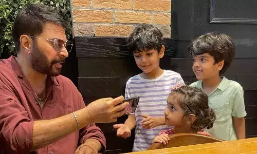 കുട്ടികള്‍ക്കൊപ്പം കുട്ടിക്കളിയുമായി മമ്മൂട്ടി; ശിശുദിനത്തില്‍ പ്രത്യേക ഫോട്ടോയുമായി താരം; ചിത്രം വൈറല്‍