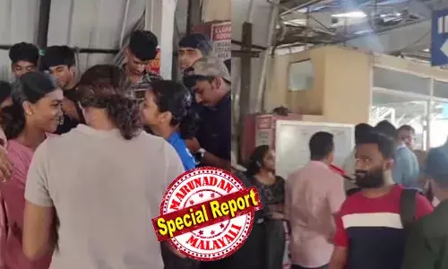 ഭോപ്പാലിലേക്ക് പോകാന്‍ ട്രെയിന്‍ ടിക്കറ്റ് കിട്ടിയില്ല; പകരം സംവിധാനം ഒരുക്കിയില്ല;  ദേശീയ ബാഡ്മിന്റണ്‍ ചാമ്പ്യന്‍ഷിപ്പിനുള്ള കേരള ടീം എറണാകുളം റെയില്‍വേ സ്റ്റേഷനില്‍;   വിദ്യാഭ്യാസ വകുപ്പോ സ്‌പോര്‍ട്‌സ് വകുപ്പോ ബന്ധപ്പെട്ടില്ലെന്ന് അധ്യാപകര്‍