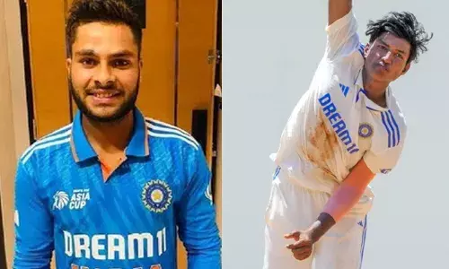 ഓസ്ട്രേലിയക്കെതിരായ മിന്നും പ്രകടനം തുണയായി;   ഏഷ്യാ കപ്പ് അണ്ടര്‍-19 ഏകദിന ക്രിക്കറ്റിനുള്ള ഇന്ത്യന്‍ ടീമില്‍ മലയാളി താരം മുഹമ്മദ് ഇനാനും; മുഹമ്മദ് അമന്‍ നയിക്കുന്ന ടീമില്‍ സമിത് ദ്രാവിഡില്ല