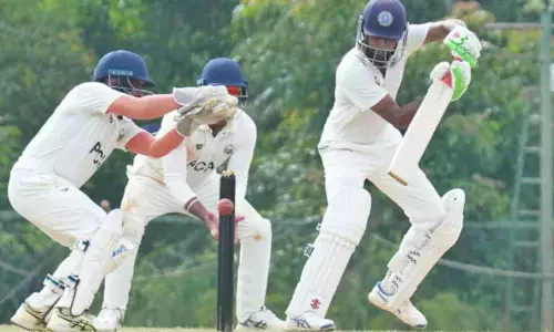 27 ഓവറില്‍ 48 റണ്‍സ് വഴങ്ങി എട്ട് വിക്കറ്റ് നേടി അന്‍ഷുല്‍; ആദ്യം പതുങ്ങിയെങ്കിലും രഞ്ജി ട്രോഫിയില്‍ ഹരിയാനക്കെതിരെ ഭേദപ്പെട്ട സ്‌കോറില്‍; ഷോണും ബേസിലും ക്രീസില്‍