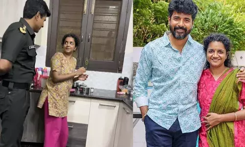 ആര്‍തിയുടെ പിറന്നാള്‍ ദിനത്തില്‍ മേജര്‍ മുകുന്ദിന്റെ വേഷത്തില്‍ എത്തി ശിവകാര്‍ത്തികേയന്റെ സര്‍പ്രൈസ്; എന്തൊരു ക്യൂട്ടെന്ന് ആരാധകര്‍; വീഡിയോ വൈറല്‍