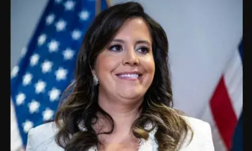 ഐക്യരാഷ്ട്രസഭയിലെ യുഎസ് അംബാസഡറായി എലീസ് സ്റ്റെഫാനിക്കിനെ ട്രംപ് നിയമിച്ചു