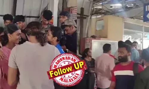 കേരളത്തിന്റെ കുട്ടികള്‍ ഭോപ്പാലിലേക്ക് പറക്കും; ട്രെയിന്‍ റിസര്‍വേഷന്‍ കിട്ടാതെ റെയില്‍വേസ്റ്റേഷനില്‍ വിഷമിച്ചിരുന്ന ബാഡ്മിന്റണ്‍ താരങ്ങള്‍ക്ക് വിമാനയാത്രാ സൗകര്യം ഒരുക്കി വിദ്യാഭ്യാസ വകുപ്പ്