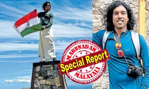 നാലു വര്‍ഷം കൊണ്ട് കീഴടക്കിയത് ഏഴു ഭൂഖണ്ഡങ്ങളിലെയും ഏഴ് വലിയ കൊടുമുടികള്‍; ചരിത്രം സൃഷ്ടിച്ച് മലയാളി യുവാവ് ഷെയ്ഖ് ഹസന്‍