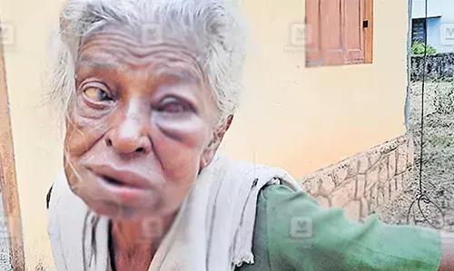 മകള്‍ പറഞ്ഞിട്ടു വരികയാണെന്ന് പറഞ്ഞപ്പോള്‍ വാതില്‍ തുറന്നു കൊടുത്തു; തനിച്ചു താമസിക്കുന്ന വയോധികയെ മര്‍ദിച്ച് അവശയാക്കി ആഭരണങ്ങള്‍ കവര്‍ന്നു