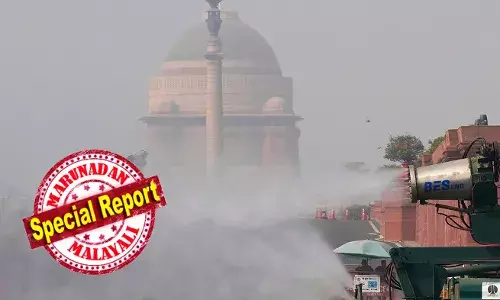 വിദ്യാർഥികൾക്ക് ഓൺലൈൻ ക്ലാസുകൾ; റോഡുകളിൽ ഇടയ്ക്കിടെ വെള്ളം തളിക്കണം; നിരത്തുകളിൽ ഇലക്ട്രിക് ബസുകൾ മാത്രം; ശ്വാസം മുട്ടി ഡൽഹി; വായു മലിനീകരണം അതിരൂക്ഷം; കടുത്ത നിയന്ത്രണങ്ങൾ ഏർപ്പെടുത്തി; അതീവ ജാഗ്രത..!