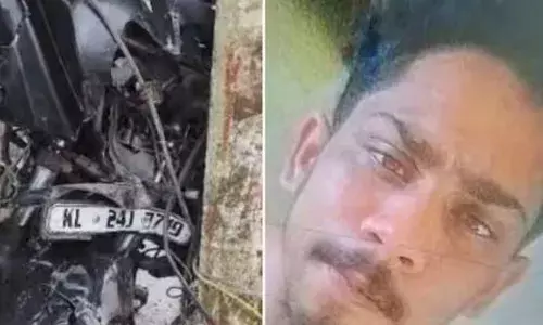 നിയന്ത്രണം തെറ്റിയെത്തിയ ബൈക്ക് പോസ്റ്റിലിടിച്ച് മറിഞ്ഞ് അപകടം; യുവാവിന് ദാരുണാന്ത്യം; സംഭവം കൊല്ലം അഞ്ചലിൽ