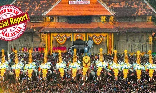 ഇങ്ങനെപോയാല്‍ തൃശൂര്‍ പൂരം പാടത്തേയ്ക്ക് മാറ്റേണ്ട സാഹചര്യം; നിയന്ത്രണങ്ങള്‍ നടപ്പാക്കിയാല്‍ മഠത്തില്‍ വരവും തെക്കോട്ടിറക്കവും നടത്താന്‍ കഴിയില്ല: ഹൈക്കോടതിയുടെ ആന എഴുന്നള്ളിപ്പുമായി ബന്ധപ്പെട്ട് മാര്‍ഗനിര്‍ദേശങ്ങള്‍ക്കെതിരെ തിരുവമ്പാടി ദേവസ്വം