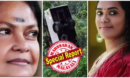ജീവിതത്തിന്റെ രണ്ടറ്റം കൂട്ടിമുട്ടിക്കാന്‍ പാടുപെട്ടവരെ തേടിയെത്തിയ ദുരന്തം; നാടകത്തിലും മരണത്തിലും അവര്‍ ഒരുമിച്ച്; വില്ലനായത് ഗൂഗിള്‍ മാപ്പ്; ജെസ്സിയുടെ ഭര്‍ത്താവ് മരിച്ചിട്ട് ആറ് മാസമായി; നാടക പ്രവര്‍ത്തകരുടെ ദുരന്തത്തില്‍ ദുഃഖം താങ്ങാനാകാതെ സഹപ്രവര്‍ത്തകര്‍; ദേവ കമ്മ്യൂണിക്കേഷന്‍സിലെ അഞ്ജലിയും ജെസ്സിയും ഓര്‍മ്മയാകുമ്പോള്‍..!