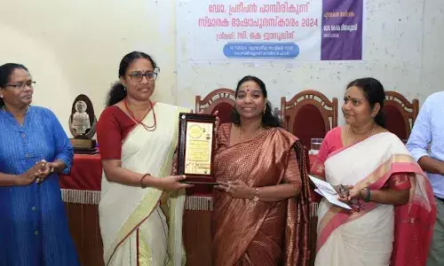 എന്റെ സമരങ്ങള് ആദിവാസികള്ക്ക് വേണ്ടി മാത്രമായിരുന്നില്ല;എല്ലാവര്ക്കും വേണ്ടിയായിരുന്നു - സി.കെ. ജാനു എന്റെ സമരങ്ങള് ആദിവാസികള്ക്ക് വേണ്ടി മാത്രമായിരുന്നില്ല;എല്ലാവര്ക്കും വേണ്ടിയായിരുന്നു - സി.കെ. ജാനു